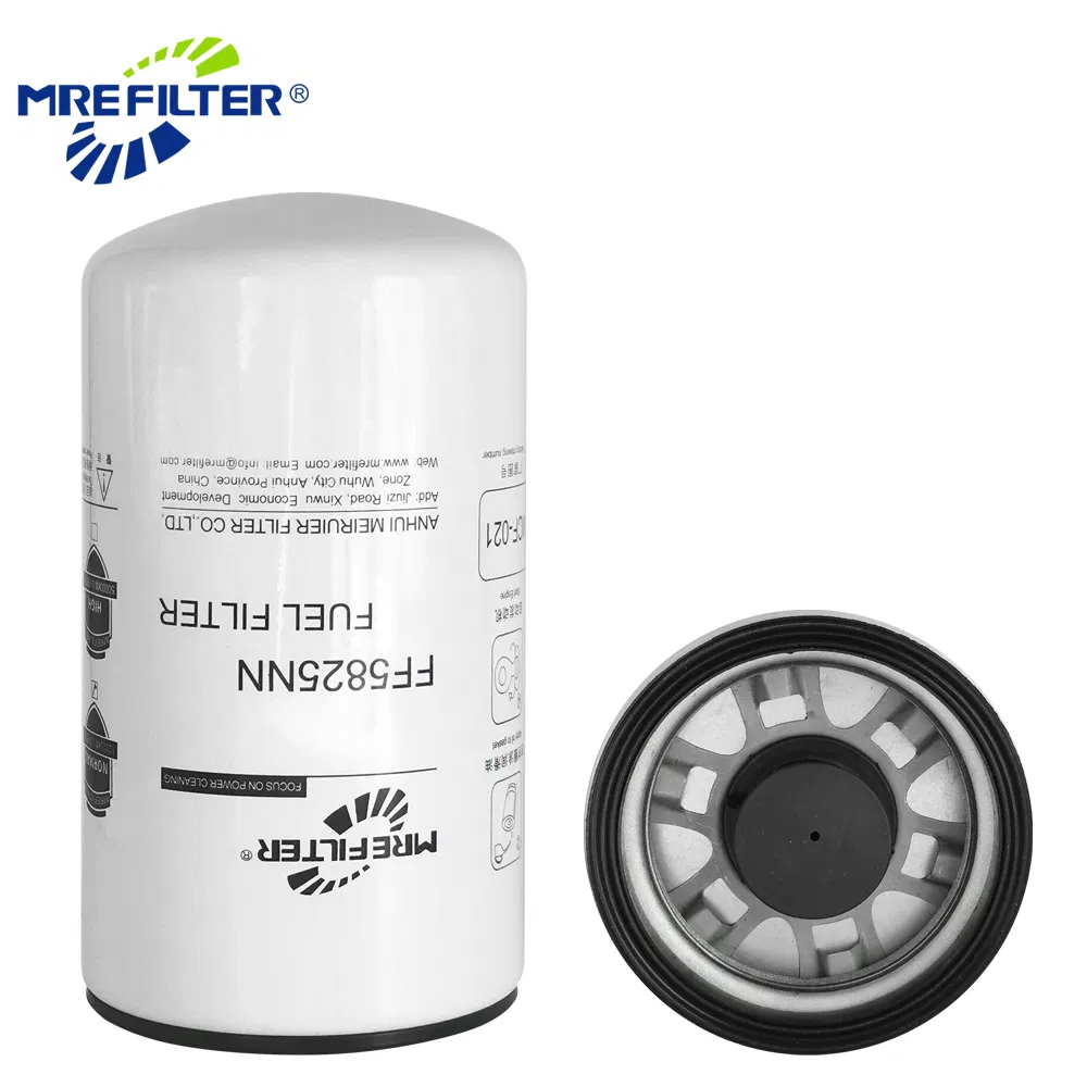 Premium Spin-On Diesel Fuel Filter for Freightliner & Kenworth Trucks FF5825nn
