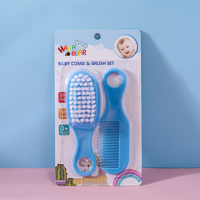 BPA Free Hair Baby Brush And Comb Sets For Kid