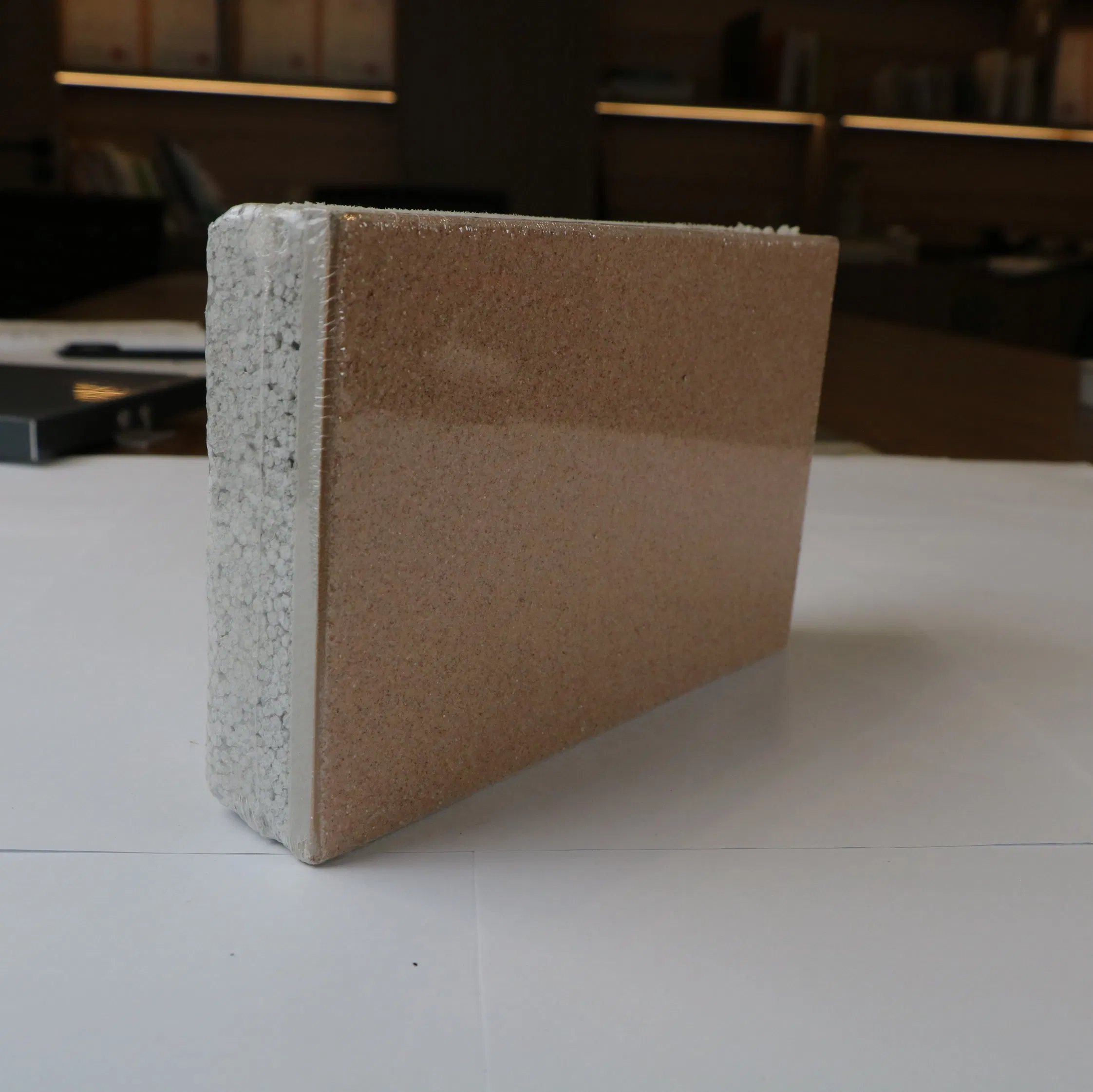 Polystyrene Plastic Insulation Board Imitation Wall Exterior Siding