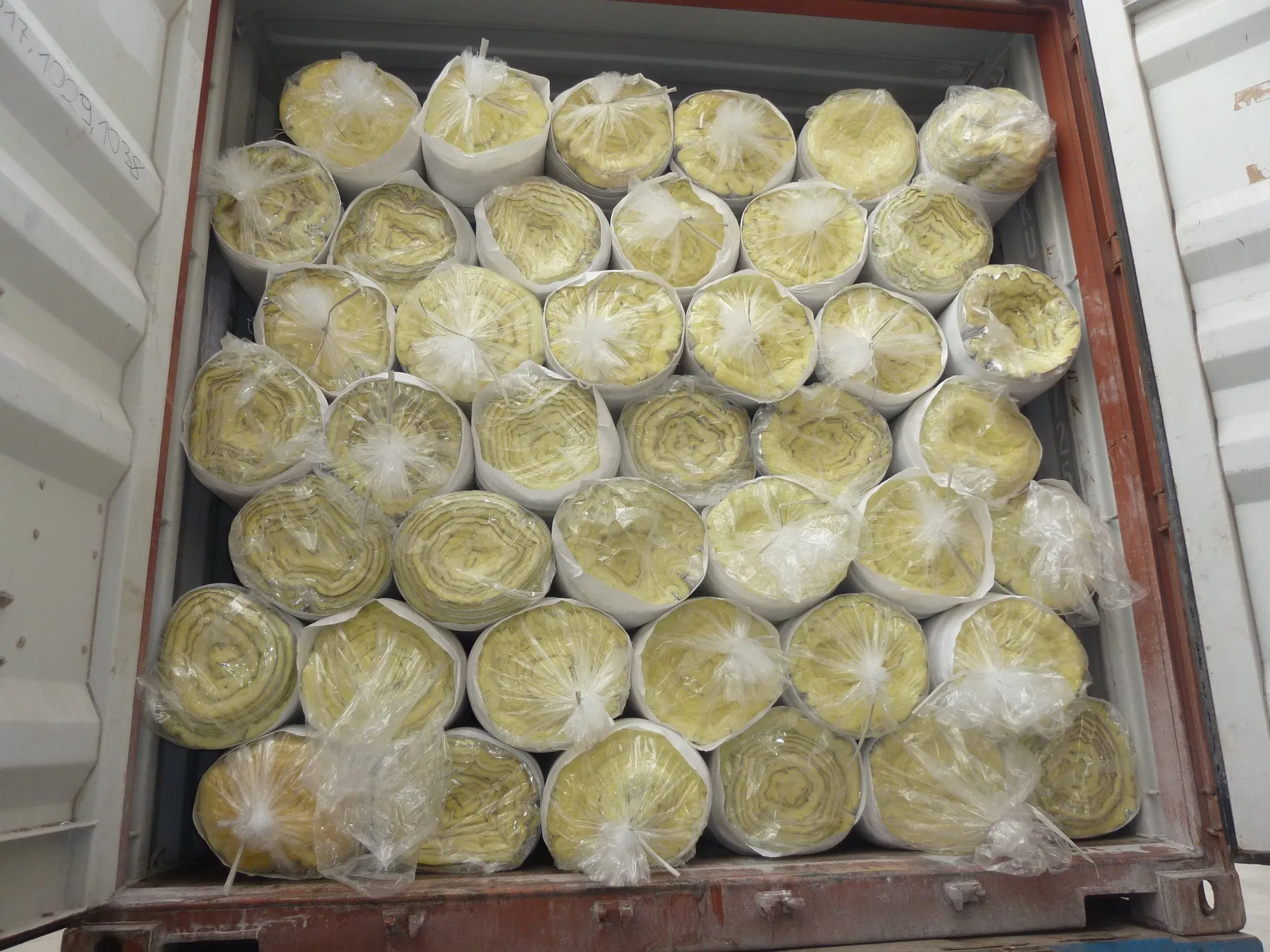 Fiber Glass Wool Blanket/Roll Density 25~48kg/M3 High Quality Insulation 1200*50mm