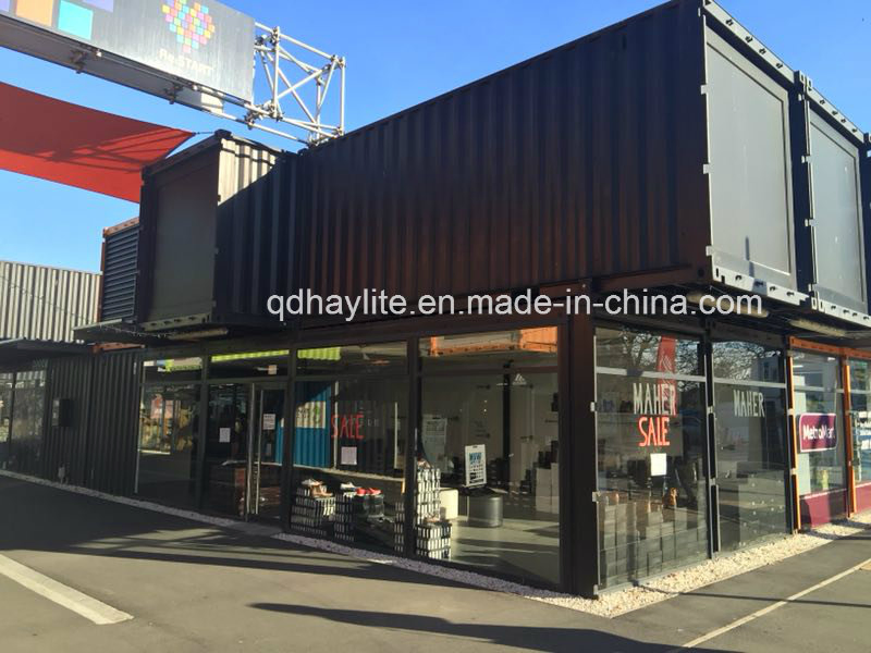 Low Cost Flat Pack Customized Container Modular House/Office/Carport/Hotel
