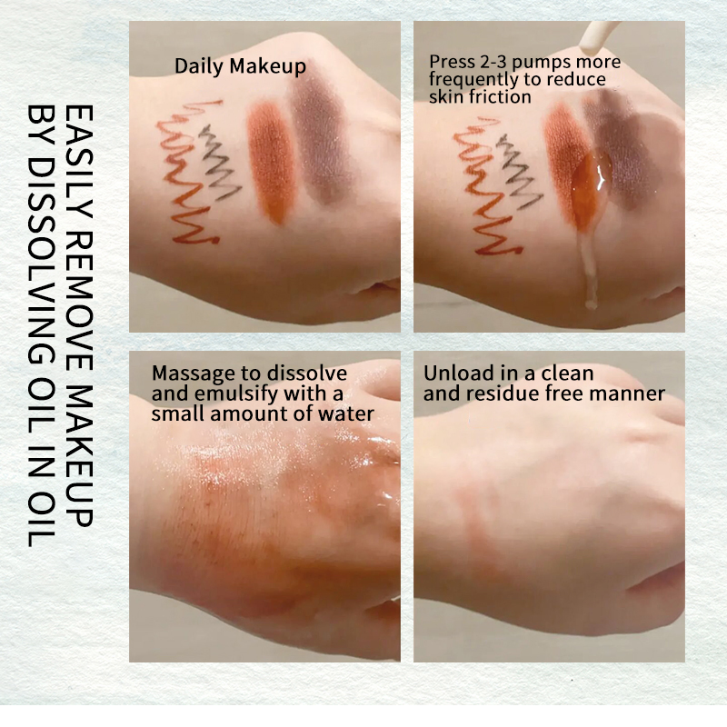 Care Cleansing Gentle Skin Remover Makeup Wholesale Cosmetics