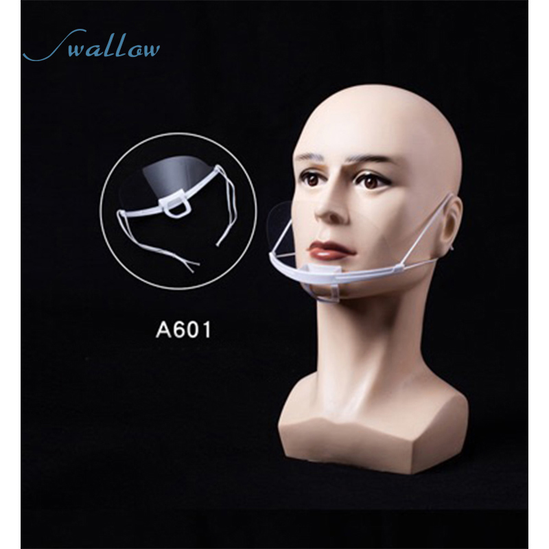 Health Care Anti Fog Anti-Saliva Hotel Kitchen Restaurant Sanitary Transparent Face Protection Cover for Food Service