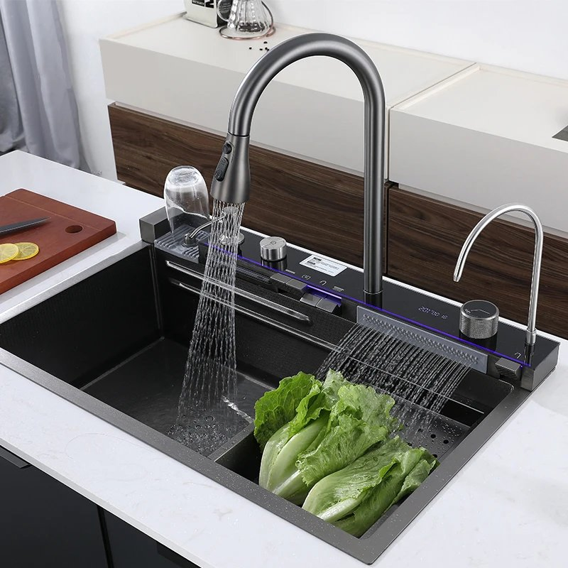 Hot Sale New Nano Anti-Scratch Stainless Steel Kitchen Sink