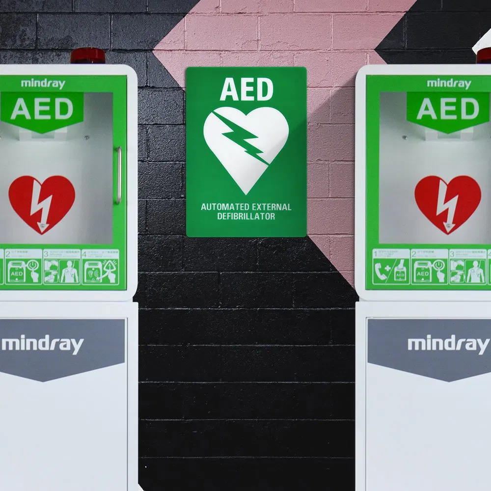 Wap 3046 Flat Free Printable Signage Aed on Site Inside Machine Sign