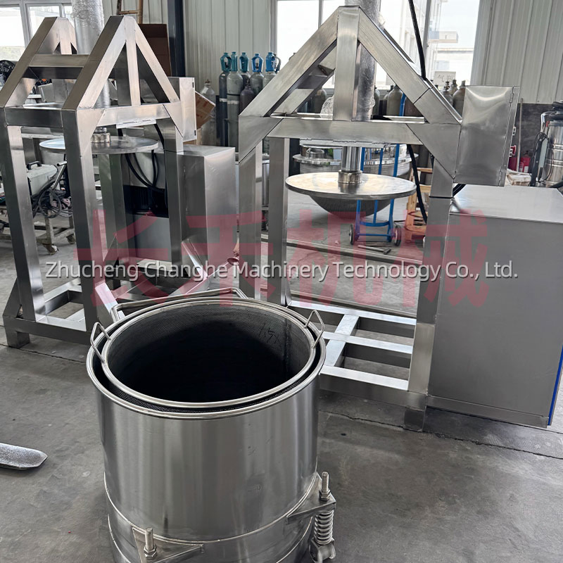Ginger Crushing and Juicing Machine, Pear Paste and Loquat Paste Processing Line Equipment