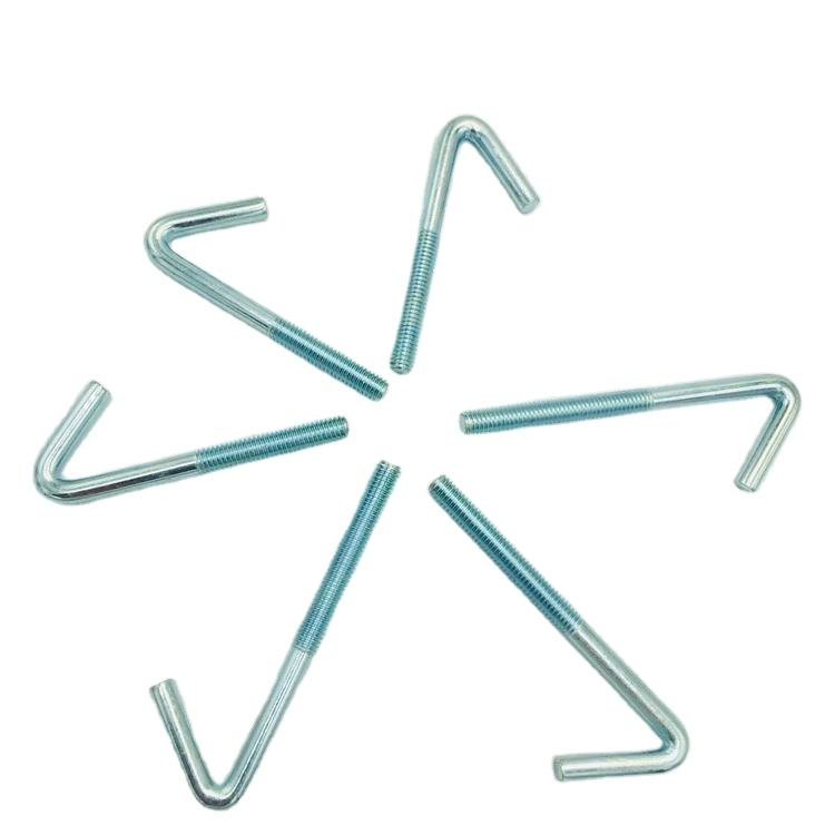 High Quality Carbon Stainless Steel Anchor L-Boltconcrete Chemical Anchors