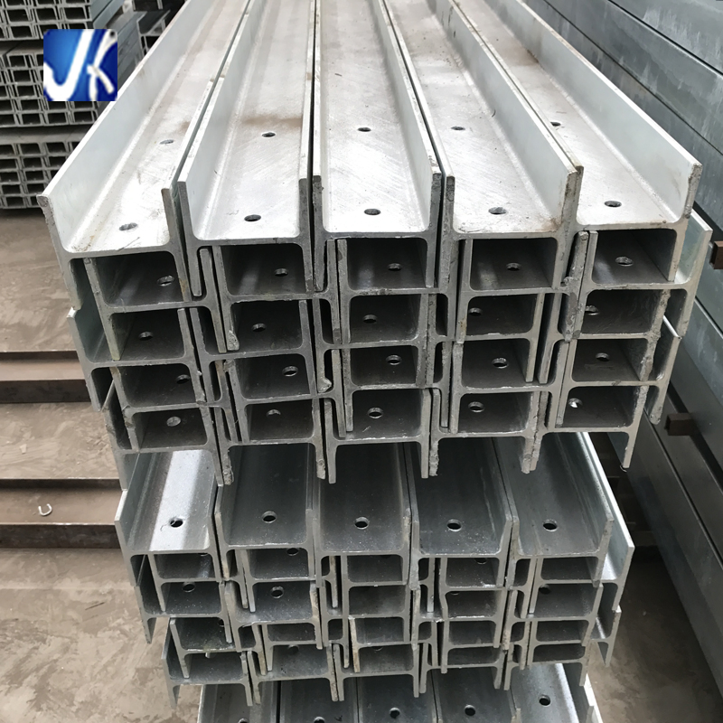 Hot Welded Structural H Beams Column, Punching&Cutting