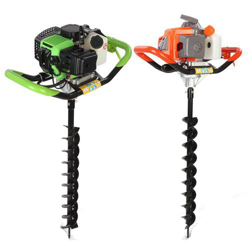 High Quality Gasoline Engine Power Excavator/Screw Excavator