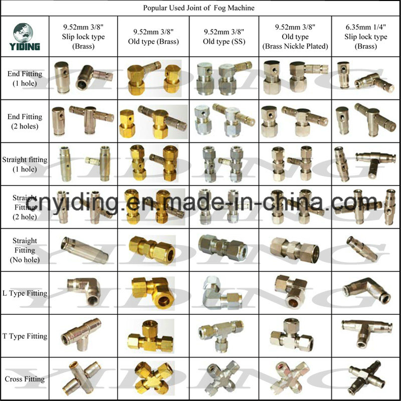 5L/Min High Pressure Fogging Mist Machines (YDM-2805)