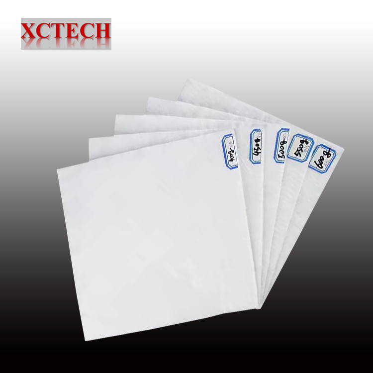 Nonwoven PP Filament Geotextile Needle Punched Filtration Drainage Reinforcement Fabric Nonwoven PP Long Fiber Geotextiles