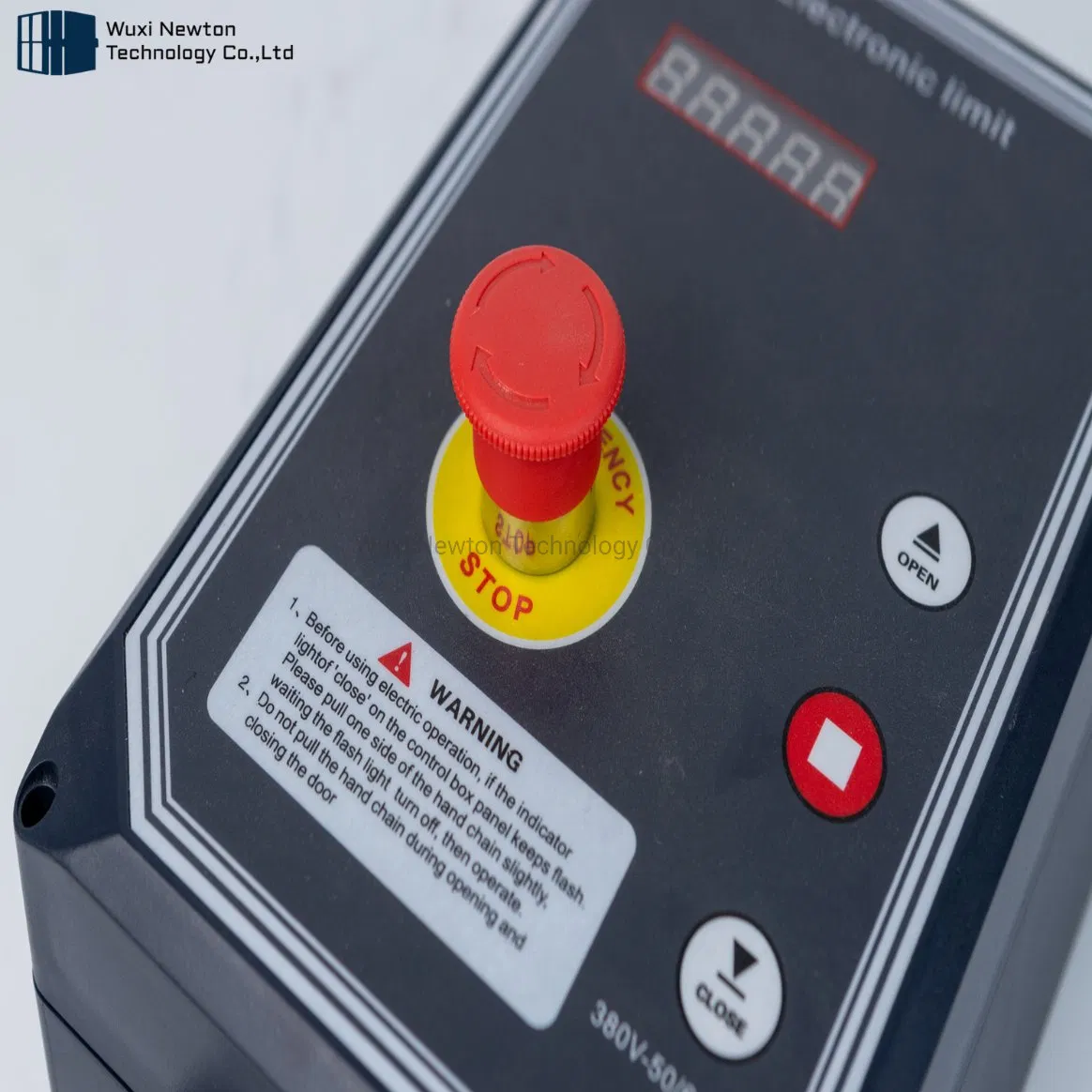 Sectional Door Opener/Industrial Door Motor with Control Box