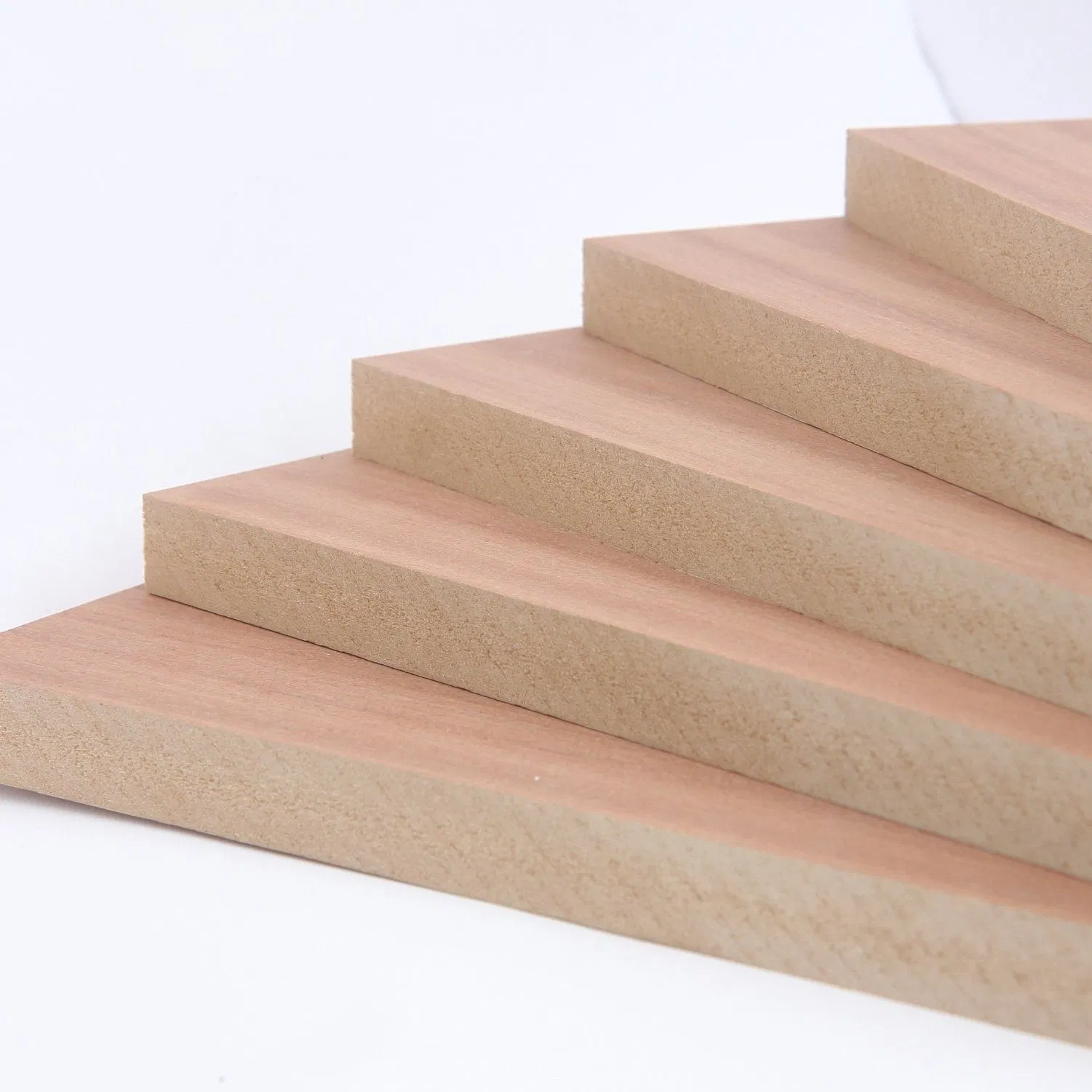 Poplar, Pine or Hardwood Teak, Commercial MDF Veneer for Furniture