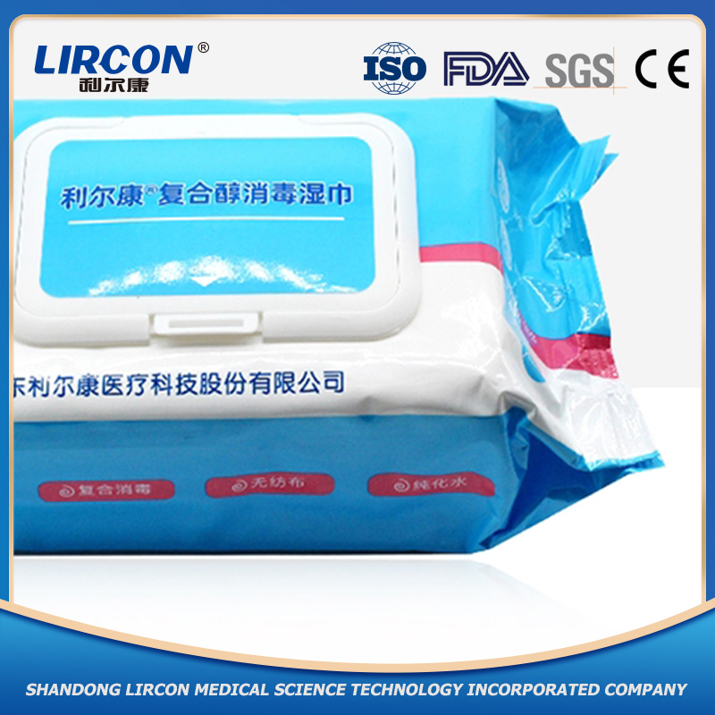 Special Nonwovens Super Soft Pure Water Disinfection Wet Wipe