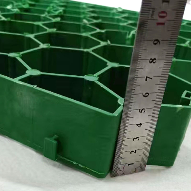 500X500mm HDPE Permeable Grass Paver Driveway Pavers for Driveway Car Parking Lot