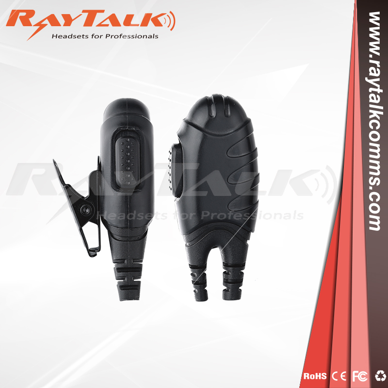 2-Wires D Shape Earpieces for Motorola DEP450