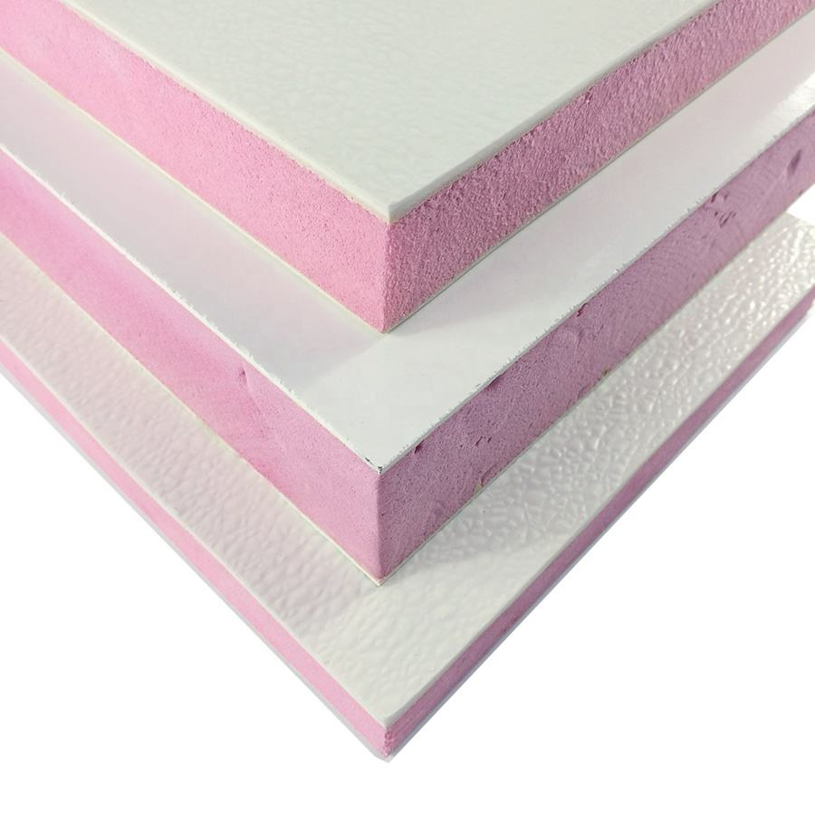 High Strength FRP PU Core Fireproof Rockwool Sandwich Panels for Vehicle Body