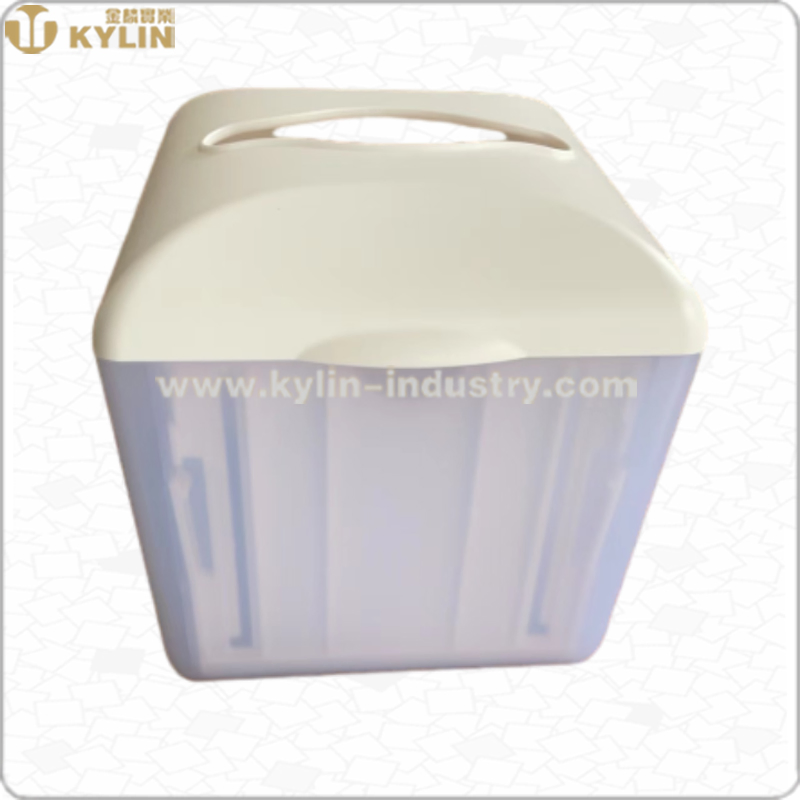 Horizontal Plastic Table Use Napkin Dispenser