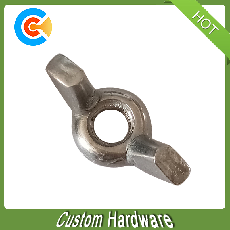 Stainless Steel Wing Nuts DIN315 M6 for Industry
