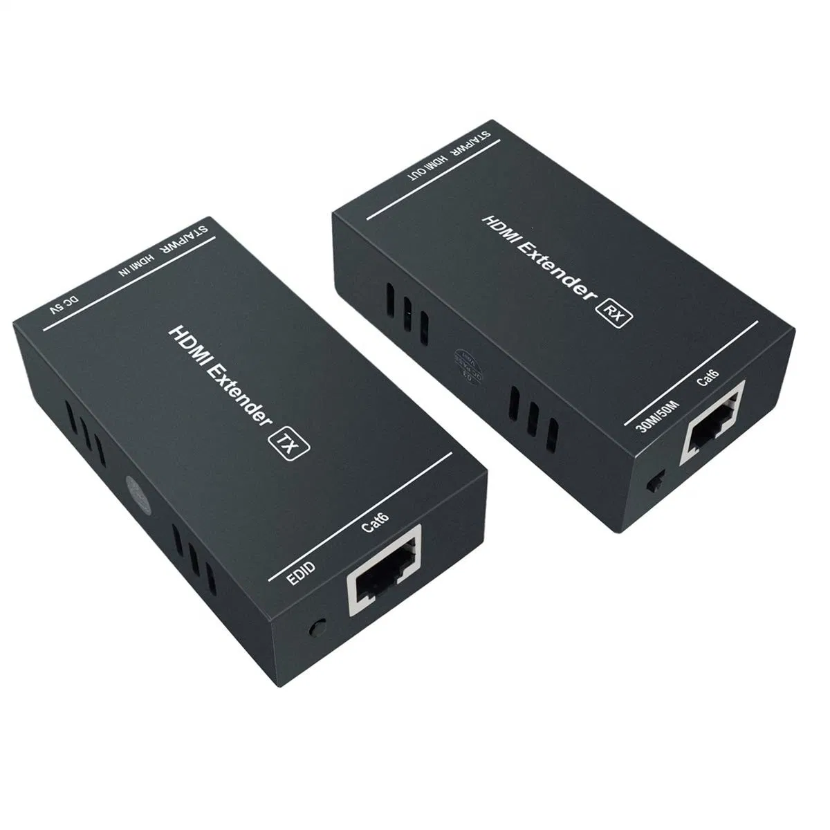 HDMI-удлинитель 1080P@60Hz с локальным выходом, 50м по витой паре