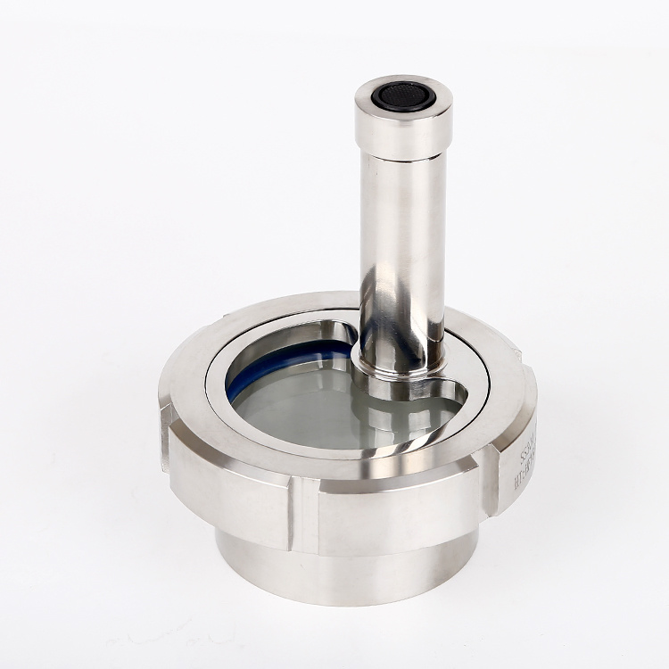 Sanitary DIN, SMS, 3A, ISO, Idf, Rjt, as, BS, Bpe Stainless Steel Sight Glass