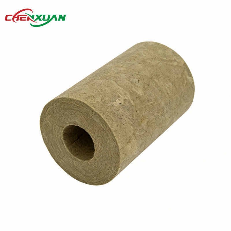 Recyclable Rock Wool Pipe Insulation for Sustainable Construction Projects