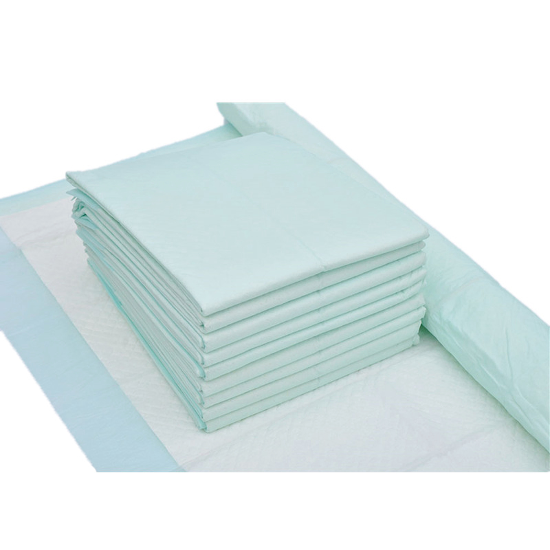 Cotton Disposable Underpad Tissue Paper of Underpad 70cmx130cm Black Underpads
