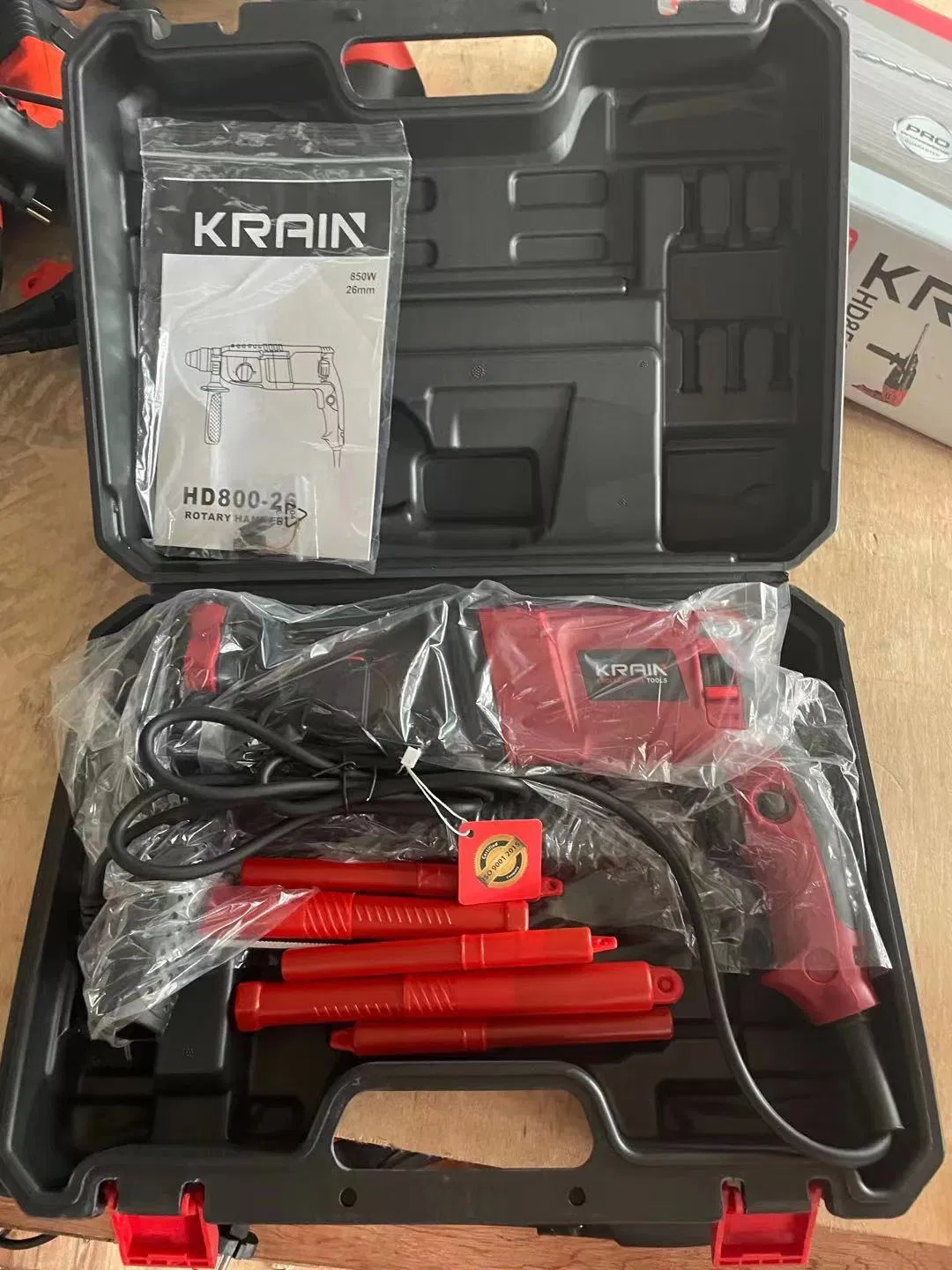 High Quality 26mm 850W BMC Set Drill Rotary Hammer