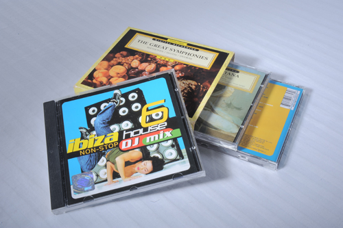 Детские обучающие CD-диски в книгах с упаковкой Jewel Case