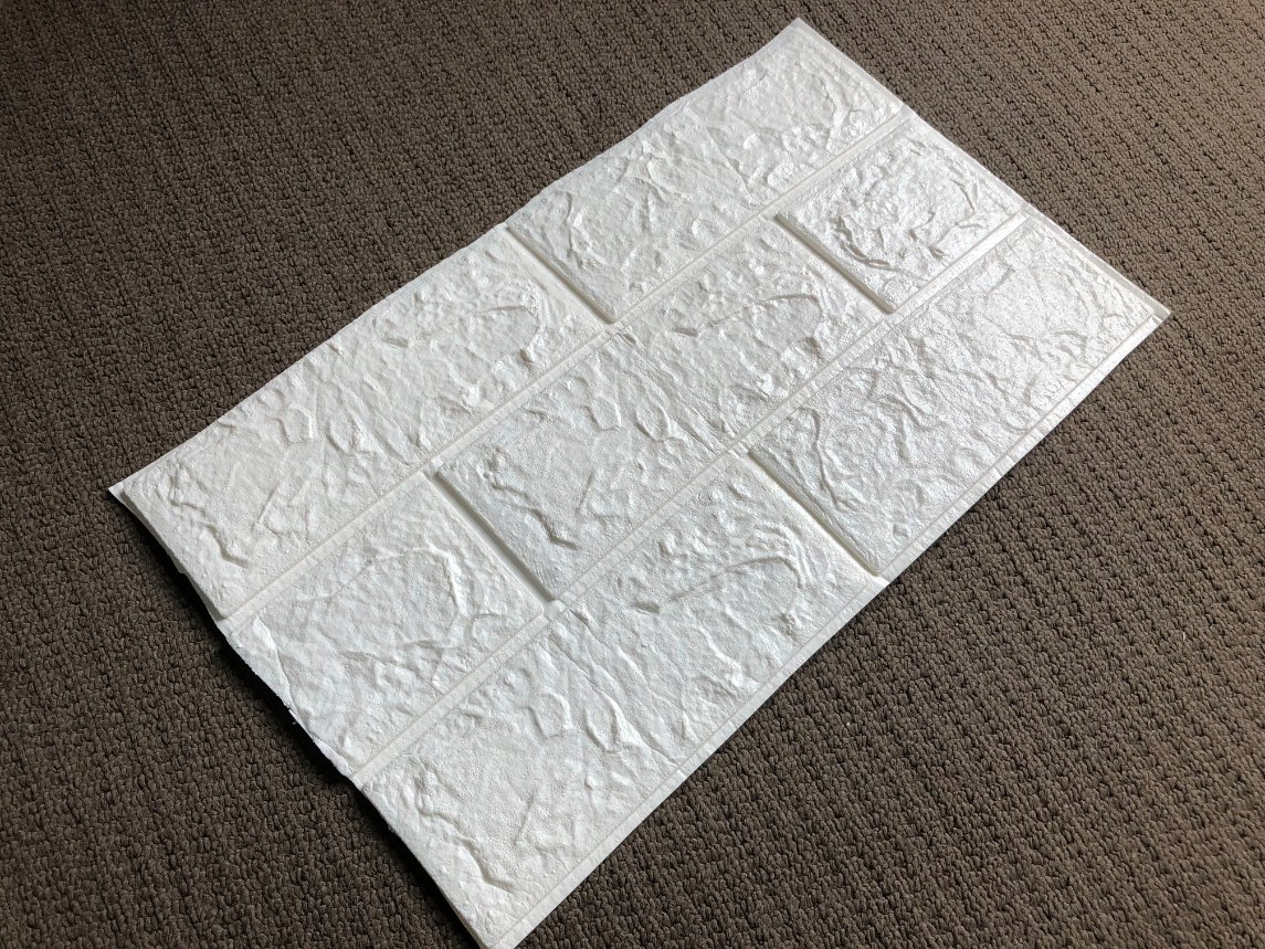 High Quality Strong Self-Adhesive Waterproof, Anti-Collision and Sound-Proofing Linen Diatom Mud Foam Wallpaper Glue