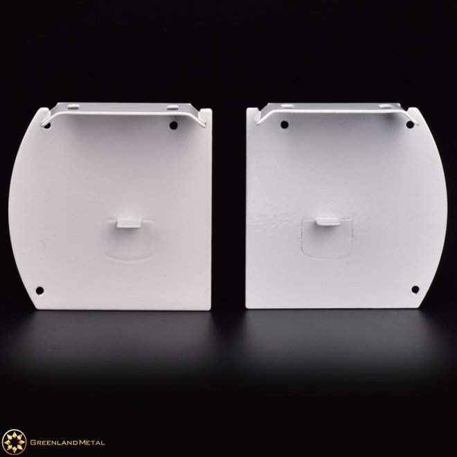 Gl1192 Big Size 90mm Zebra Blind Cassette Lids