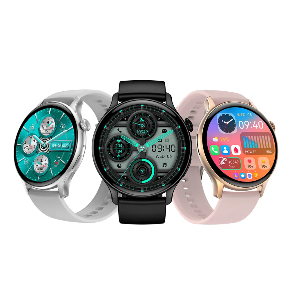 Stylish Smart Fitness Watch with Advanced Sports Tracking Features