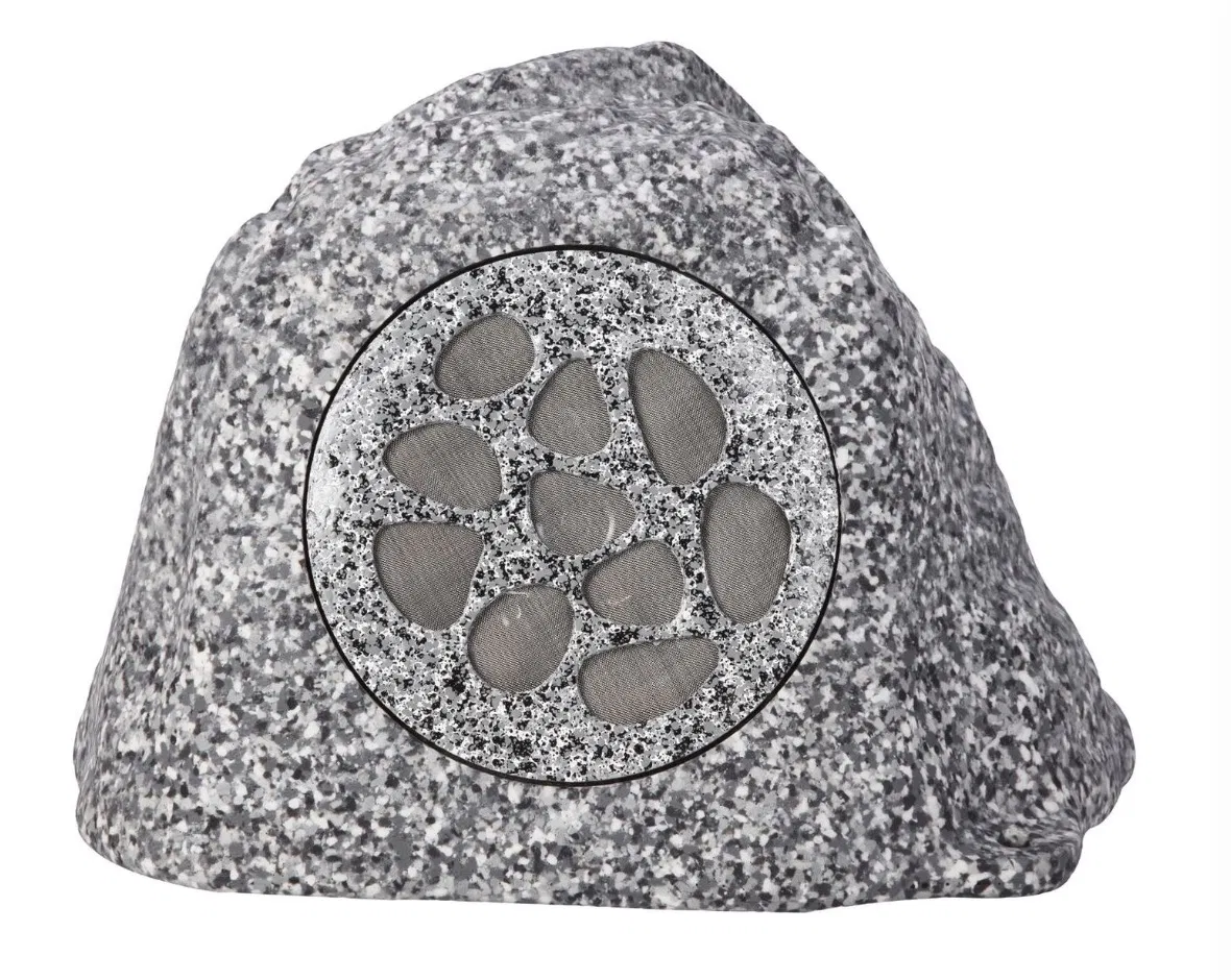 Simulated Stone Garden Fiberglass Speaker