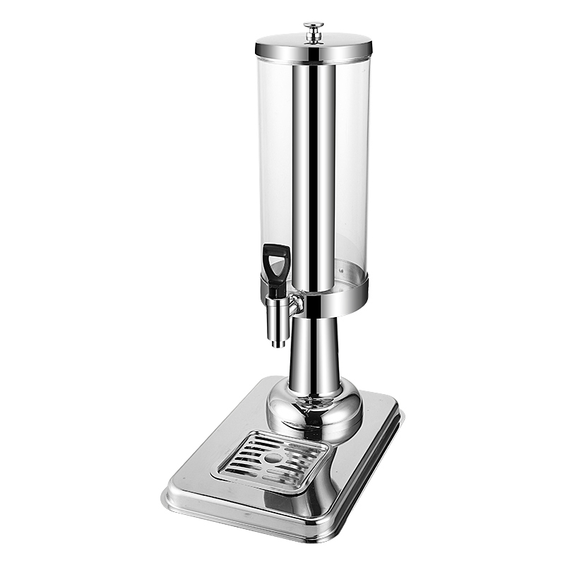 Commercial Plastic Juice Dispenser Beverage Dispenser