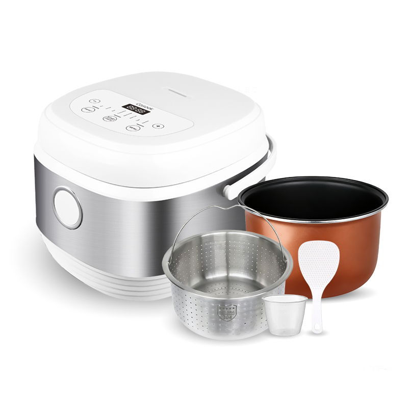 3L/4L/5L Stainless Steel Rice Cooker Big Capacity Cooker for Family Use