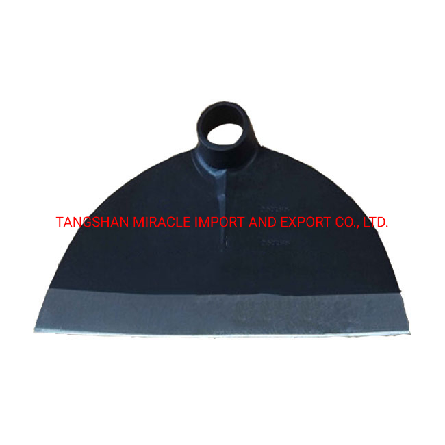 Rail Steel Forged Hoe Plow The Fields Tool Garden Digging Hoe