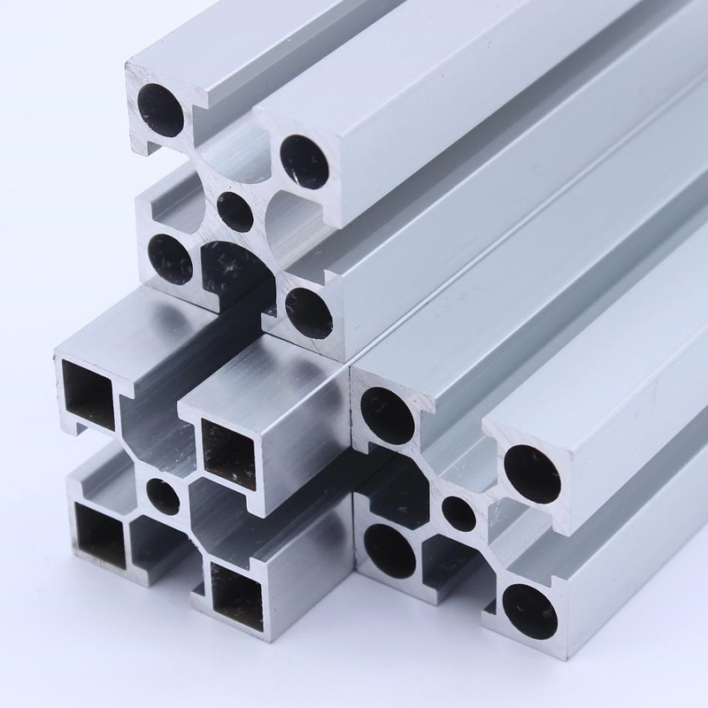 Liange1235 Pure Aluminum Round Square Pipe Tube