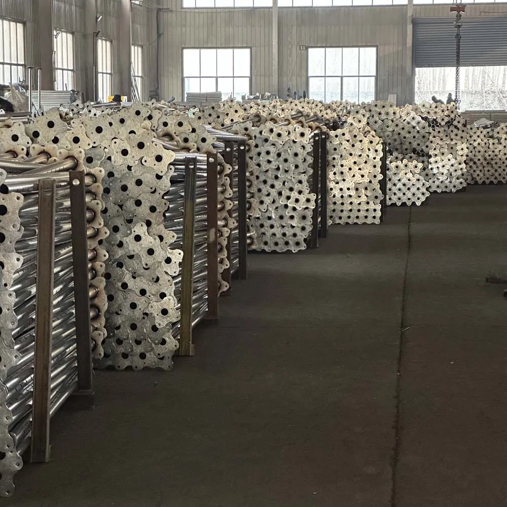 Strong Steel Props Designed for High Load-Bearing Construction