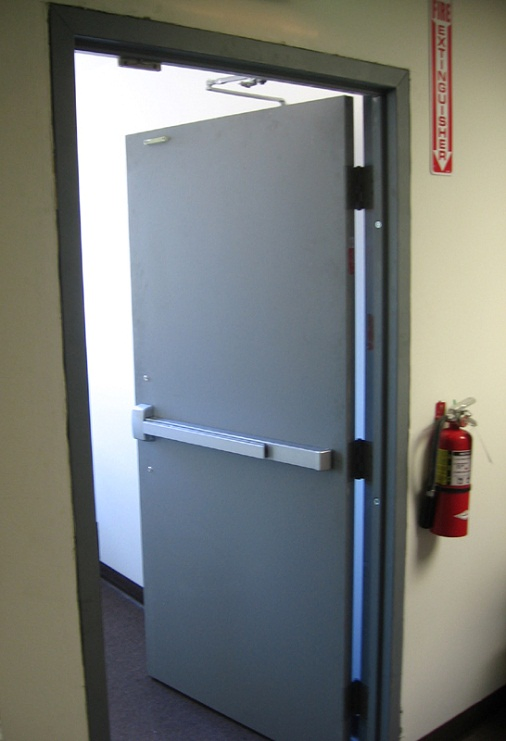 High Quality Fire Rated Metal Steel Doors Metal Entrance Door