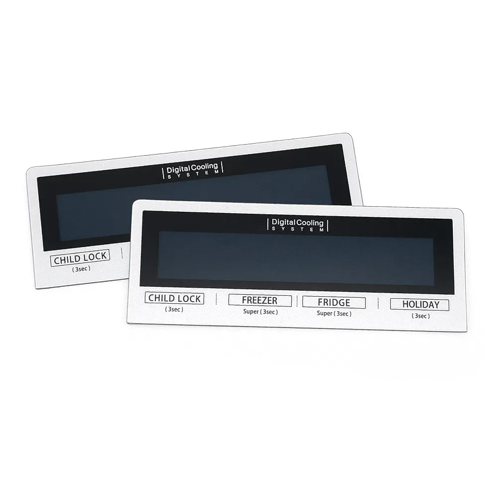 Custom Adhesive Label Nameplate Membrane Panel Graphic Overlay Logo Sticker