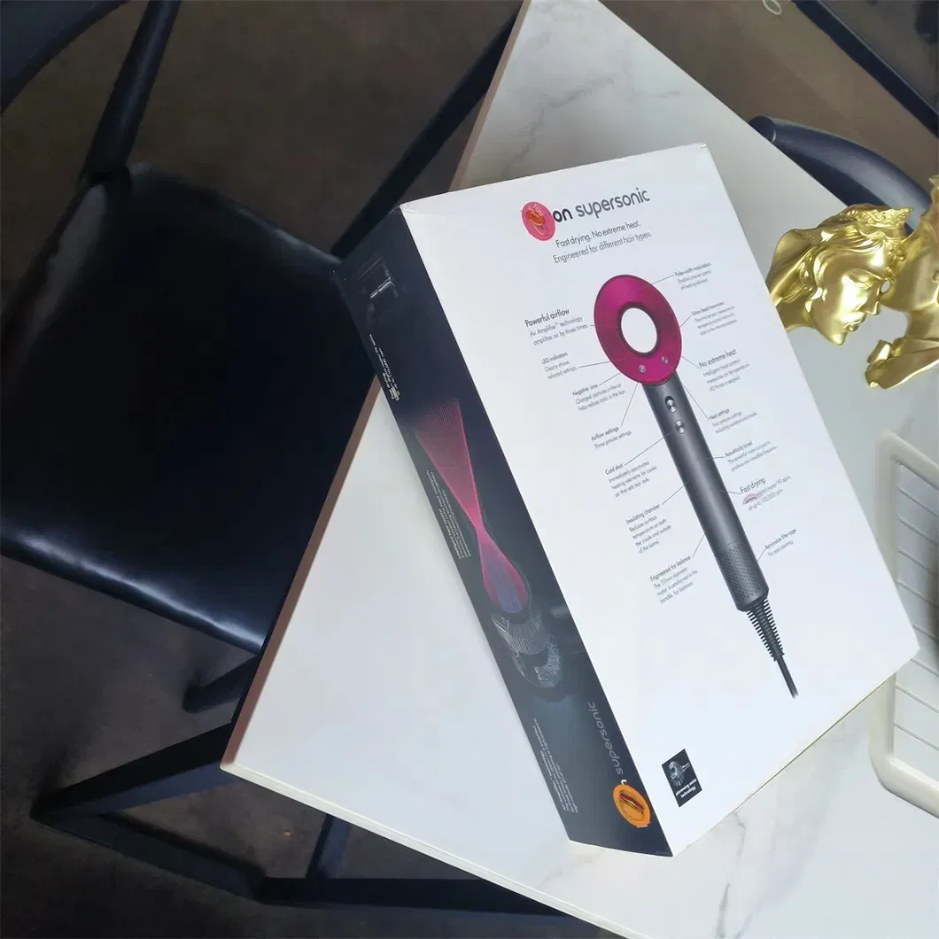 HD07/08 1: 1 Supersonic Hair Dryer Care