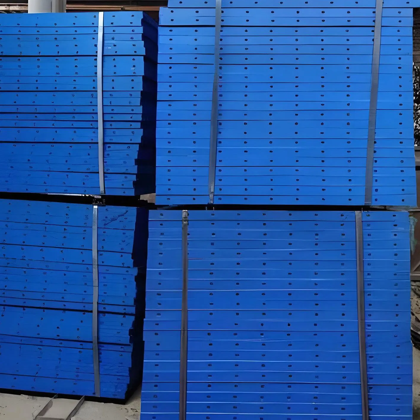 Layher Galvanized Ringlock Scaffolding Q355 Building All Round Heavy Duty Intermediate Diagonal Galvanized Ringlock Scaffolding