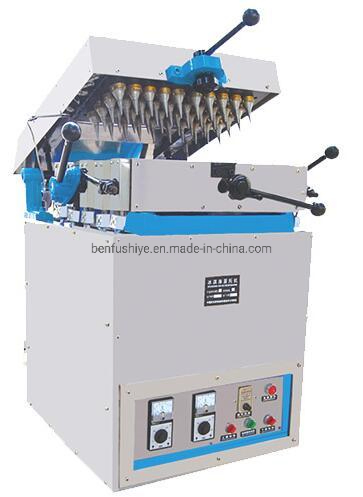 Машина для формования вафельных рожков для мороженого