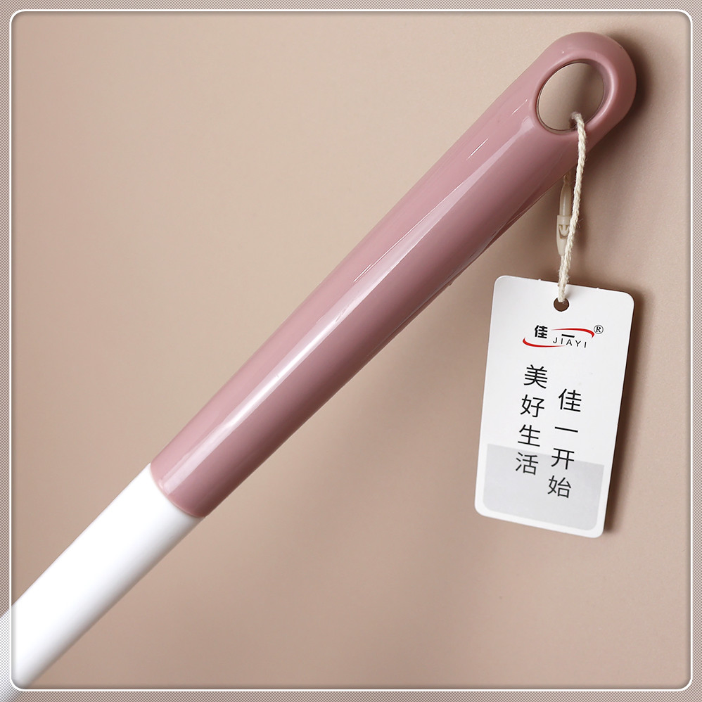 Jy1285 Heavy Duty Double Sided Toilet Brush with Ergonomic Hanging Handle