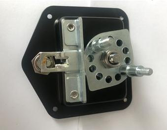 Two Point Truck Cabinet Locks/Toolbox Latch/Folding T-Handle Latch with Black Pated