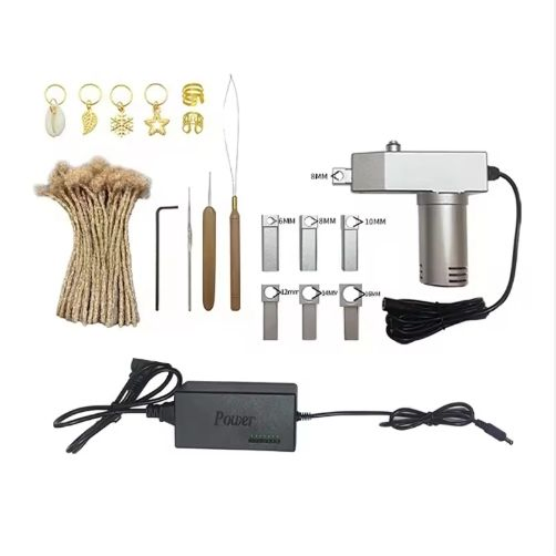 Automatic Natural Hair Making Machine Portable Easy to Operate Electric Dreadlock Machine