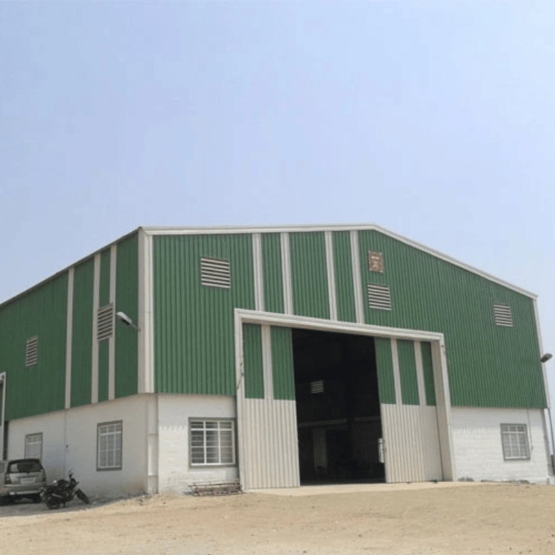 EPC High Strength and Seismic Resistance Fast Installation Prefabricated Pured Water Factory