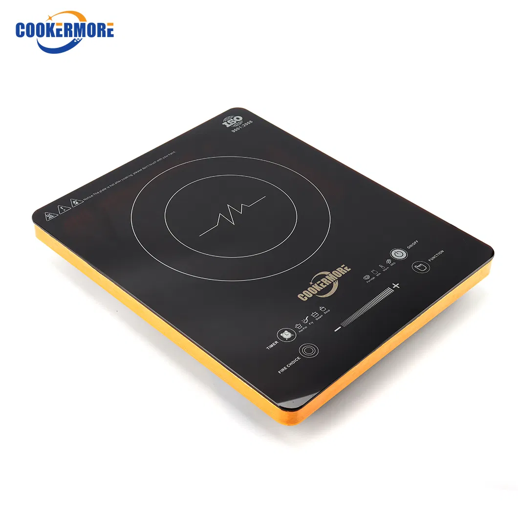 Wholesale Glass Multipurpose Single Circle Household Touch Control Electrical Ceramic Cookers Infrared Induction Cooker