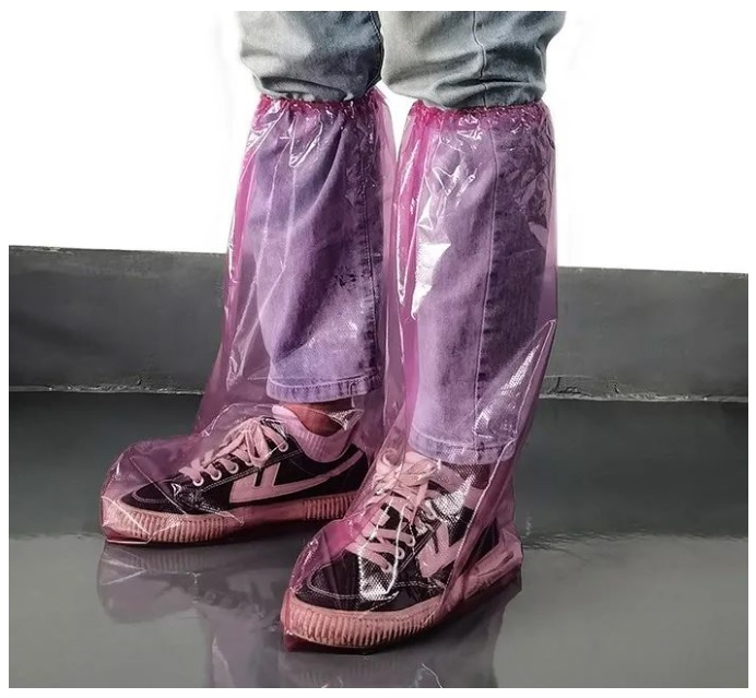 Disposable Boot Cover for Veterinary Use Labour Protection Item From China