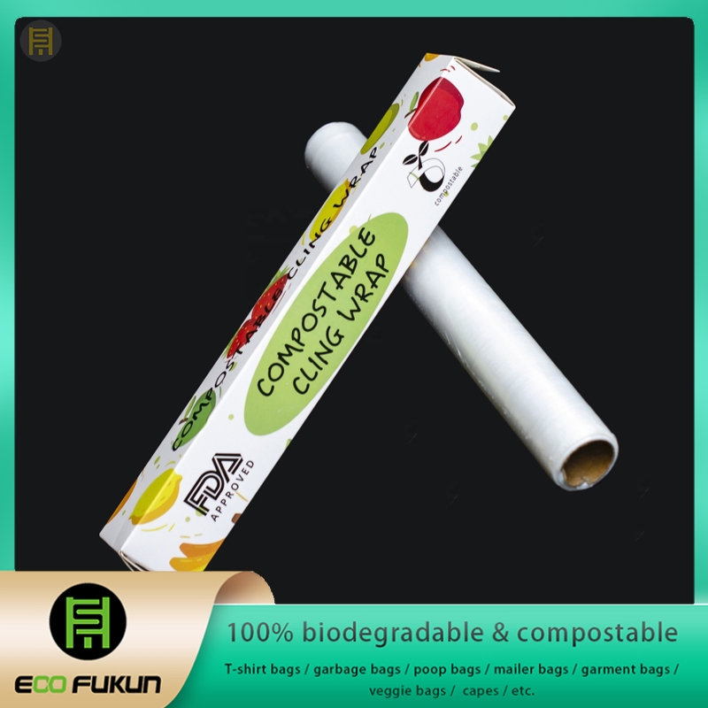 Certified Biodegradable Compostable Plastic Cling Wrap